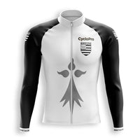 Maglia ciclistica lunga - inverno - Brittany