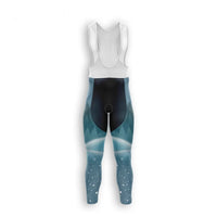 COLLANT CYCLISTE AUTOMNE HOMME BLEU - SNOW+ cuissard long homme GT-Cycle Outdoor Store XS