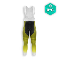 COLLANT CYCLISTE HIVER HOMME / JAUNE - DIMENSION+ cuissard long homme GT-Cycle Outdoor Store XS