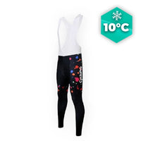 COLLANT CYCLISTE POUR FEMMES AUTOMNE - PAINT+ Collant cyclisme femme CycloPro Avec 3XL