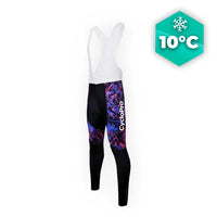 COLLANT CYCLISTE POUR FEMMES AUTOMNE - SPLASH+ Collant automne femme CycloPro Avec XL