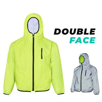 Coupe-vent cycliste - Reverse+ Coupe-vent cycliste CycloPro S