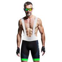 cuissard cycliste homme evasion vert