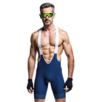 cuissard cycliste homme uniconfort bleu