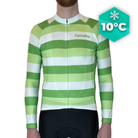 MAILLOT LONG DE CYCLISME VERT - AUTOMNE - ÉVASION+ Maillot long pour homme GT-Cycle Outdoor Store S