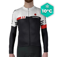 MAILLOTS MANCHES LONGUES - AUTOMNE - POUR HOMME Maillot long pour homme GT-Cycle Outdoor Store Rouge 4XL