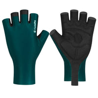 mitaines cycliste infinity bleues