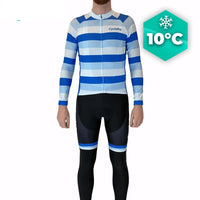 Tenue cycliste automne Bleue Homme - Evasion+ tenue de cyclisme automne GT-Cycle Outdoor Store Avec XS