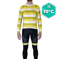 Tenue cycliste automne Jaune Homme - Evasion+ tenue de cyclisme automne GT-Cycle Outdoor Store Avec XS
