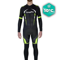 Tenue cycliste automne Noire et Verte - Scorpion+ tenue de cyclisme automne GT-Cycle Outdoor Store Sans 3XL