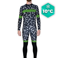 Tenue cycliste automne Verte Homme - Atmosphère+ tenue de cyclisme automne GT-Cycle Outdoor Store Avec XS