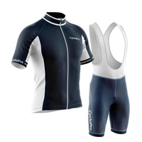 TENUE DE CYCLISME ÉTÉ HOMME BLEUE MARINE - CHIC+ Tenue de cyclisme été GT-Cycle Outdoor Store S