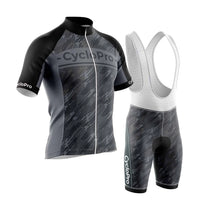 tenue cycliste ete wind gris fonce