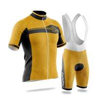 TENUE DE CYCLISME ÉTÉ HOMME JAUNE - DIAMOND+ Tenue de cyclisme été GT-Cycle Outdoor Store S