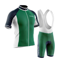 TENUE DE CYCLISME ÉTÉ HOMME VERTE - CHIC+ Tenue de cyclisme été GT-Cycle Outdoor Store S