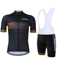tenue cycliste ete liberty orange