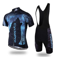 tenue cycliste ete wild