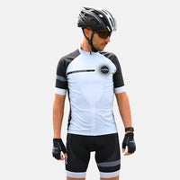 tenue eklips cycliste blanche