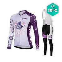 TENUE VÉLO FEMME AUTOMNE - Butter+ tenue de cyclisme CycloPro Avec M