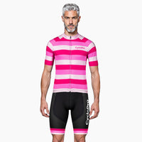 tenue cycliste ete evasion rose