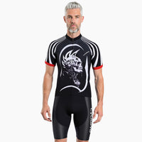 tenue cycliste ete skull