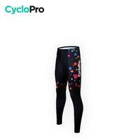 COLLANT CYCLISTE POUR FEMMES AUTOMNE - PAINT+ Collant cyclisme femme CycloPro Sans 3XL