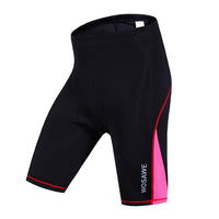 CUISSARD FEMME POUR VTT / CYCLISME - DESTOCKAGE cuissard court cyclisme été printemps pour femme Cyclo Pro Rose S
