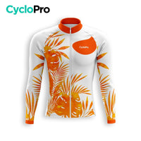 TENUE DE CYCLISTE HIVER HOMME ORANGE - NATURA+ tenue de cyclisme hiver GT-Cycle Outdoor Store