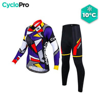 Tenue Vélo Automne Mosaique - Confort+ tenue automne femme GT-Cycle Outdoor Store Sans L