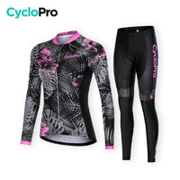 TENUE VÉLO FEMME AUTOMNE - Natura+ tenue de cyclisme CycloPro Sans 3XL