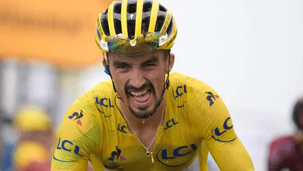 Tour de France - Julian Alaphilippe mostra segni di debolezza