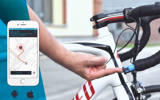 Tracker GPS per biciclette