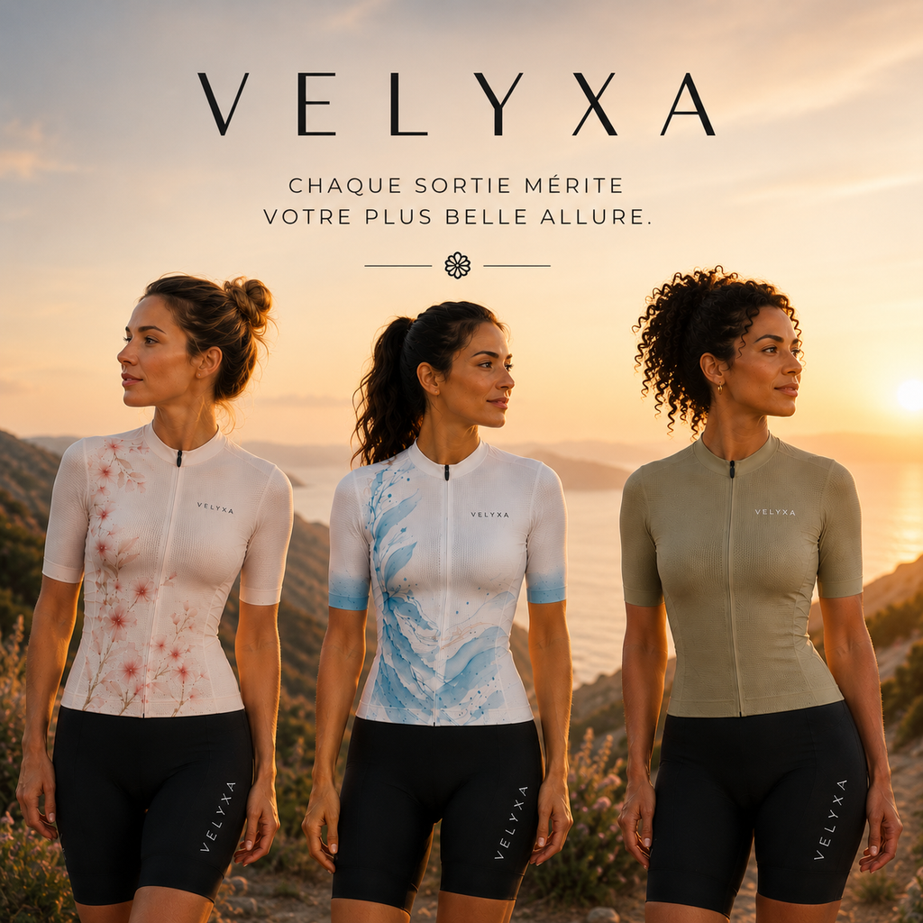 VELYXA : une nouvelle approche du vêtement cycliste pour femme