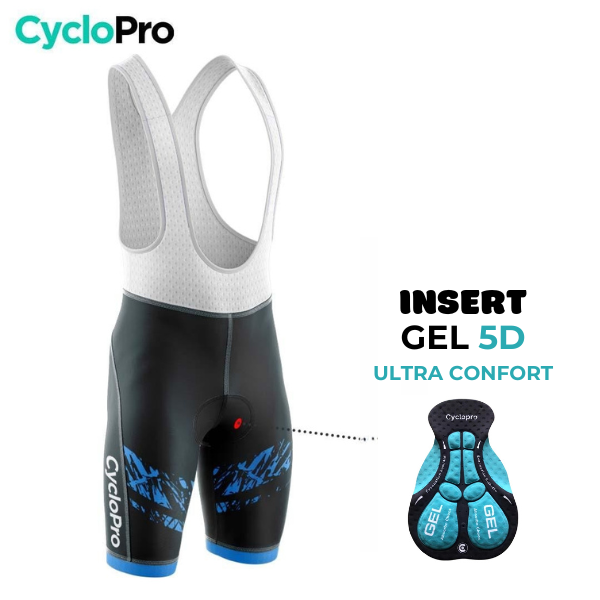 Blue Man Cycling Outfit - Cyclopro+