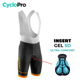 Outfit per ciclismo arancione - Fiore di età