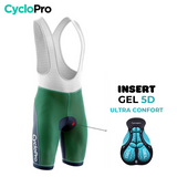 Abito ciclismo estivo verde - uni ++