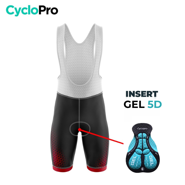 Outfit da ciclismo Mont Ventoux Rouge - Performance