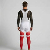 COLLANT CYCLISTE HIVER HOMME ROUGE CRISTAL 