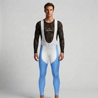 COLLANT CYCLISTE AUTOMNE HOMME BLEU   CUBIC