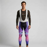 COLLANT CYCLISTE AUTOMNE HOMME  SUNSET