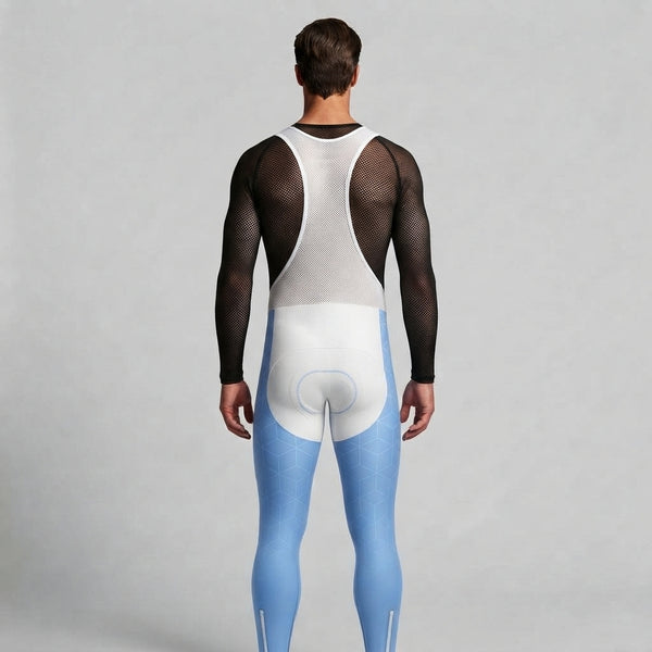 COLLANT CYCLISTE HIVER HOMME BLEU CUBIC 1
