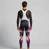Ciclista invernale Inverno Man - Sunrise+
