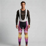 Ciclista invernale Inverno Man - Sunrise+