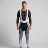 COLLANT CYCLISTE HIVER HOMME GRIS  TRACE