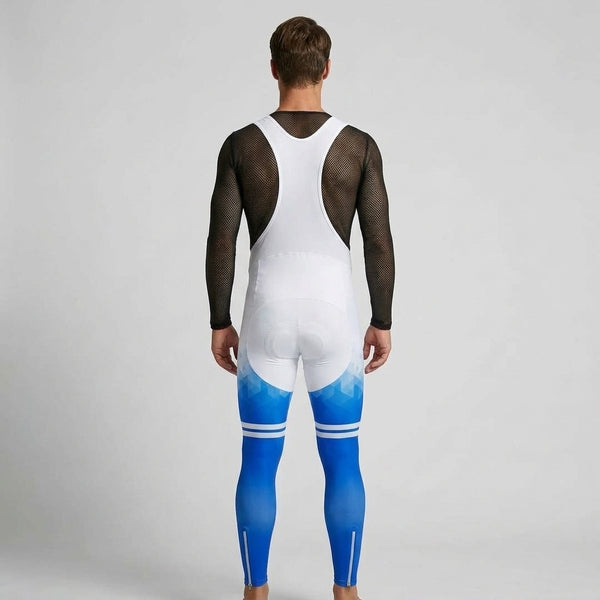 COLLANT CYCLISTE HIVER HOMME BLEU CRISTAL 1
