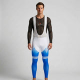 COLLANT CYCLISTE HIVER HOMME BLEU CRISTAL