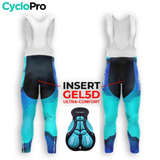 Outfit da ciclismo invernale Blue Man - Horizon+ - Destingock