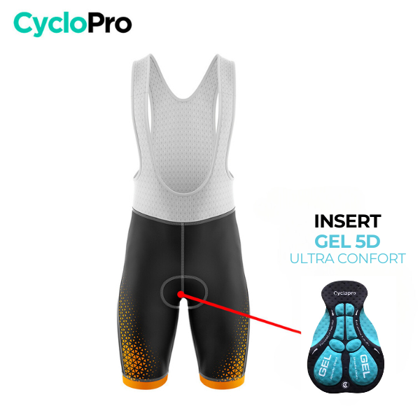 Outfit da ciclismo Mont Ventoux Orange - Performance