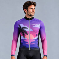 MAILLOT LONG DE CYCLISME HIVER - RELAX+