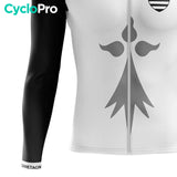 Maglia ciclistica lunga - inverno - Brittany